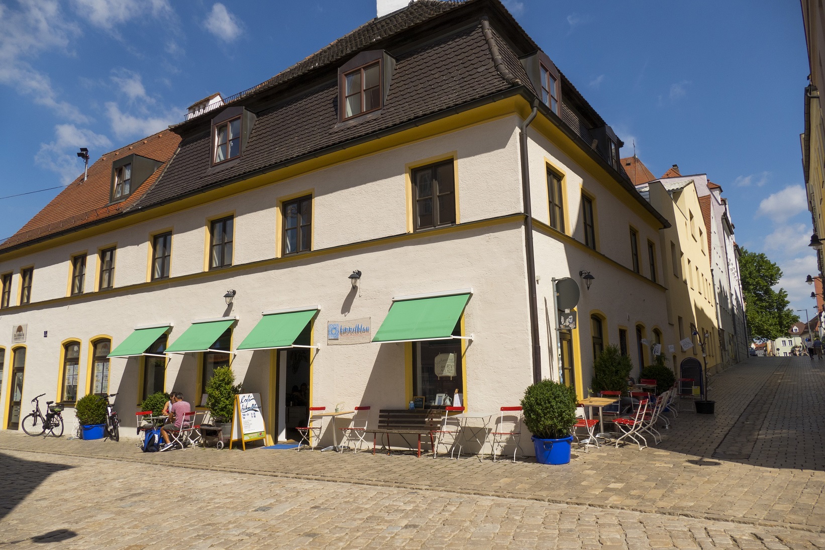 Café Himmelblau